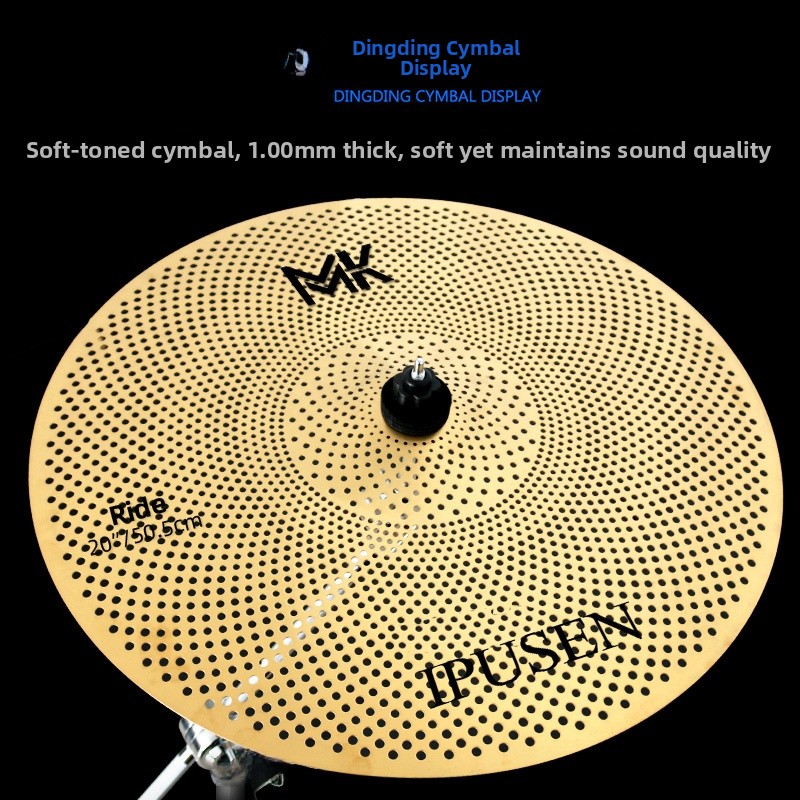 Quiet Jazz Drum Cymbals Set We - Musical Instrument Jazz recensione e prezzo