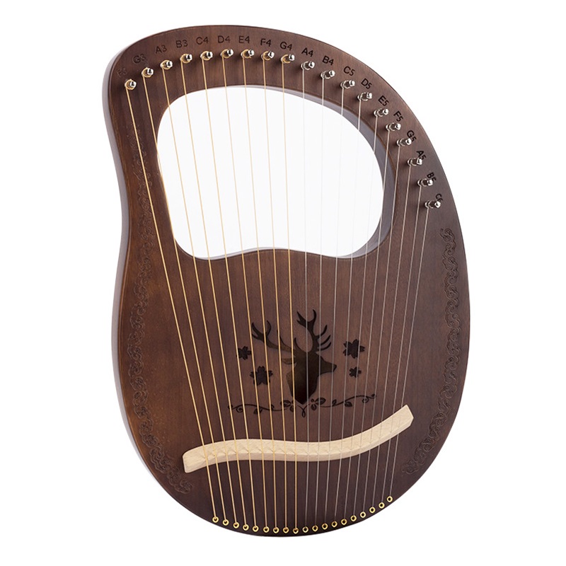 19 Strings Lyre Harp Mahogany  - Musical Instrument Lyre recensione e prezzo
