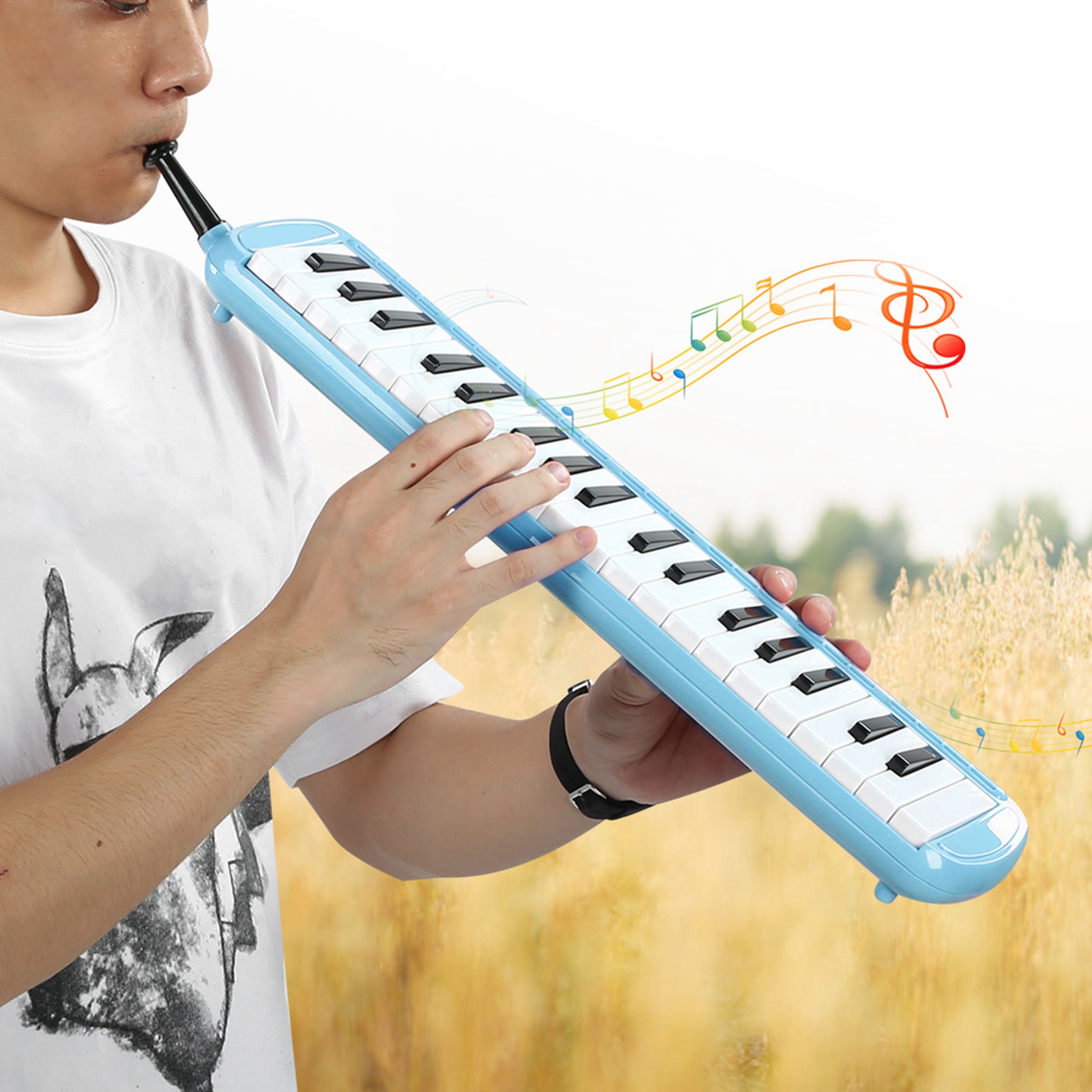 Melodica 37 Key Wind Musical I - Musical Instrument Melodica recensione e prezzo