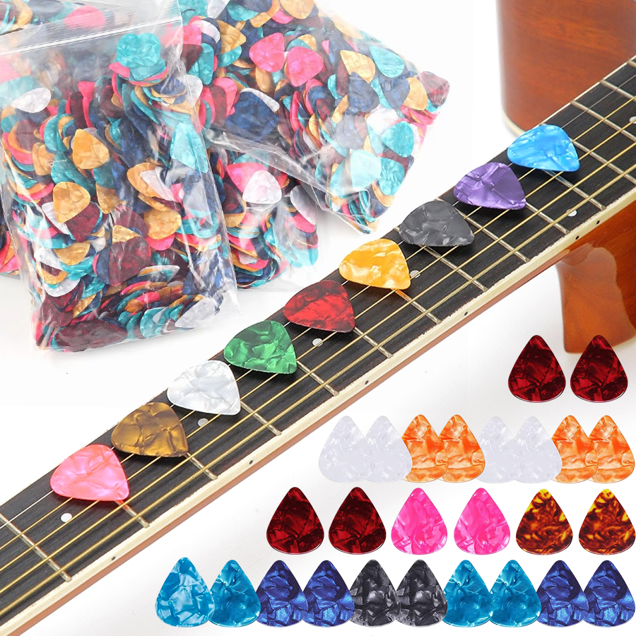 20-50pcs Boxed Celluloid Guita - Musical Instrument Fagot recensione e prezzo