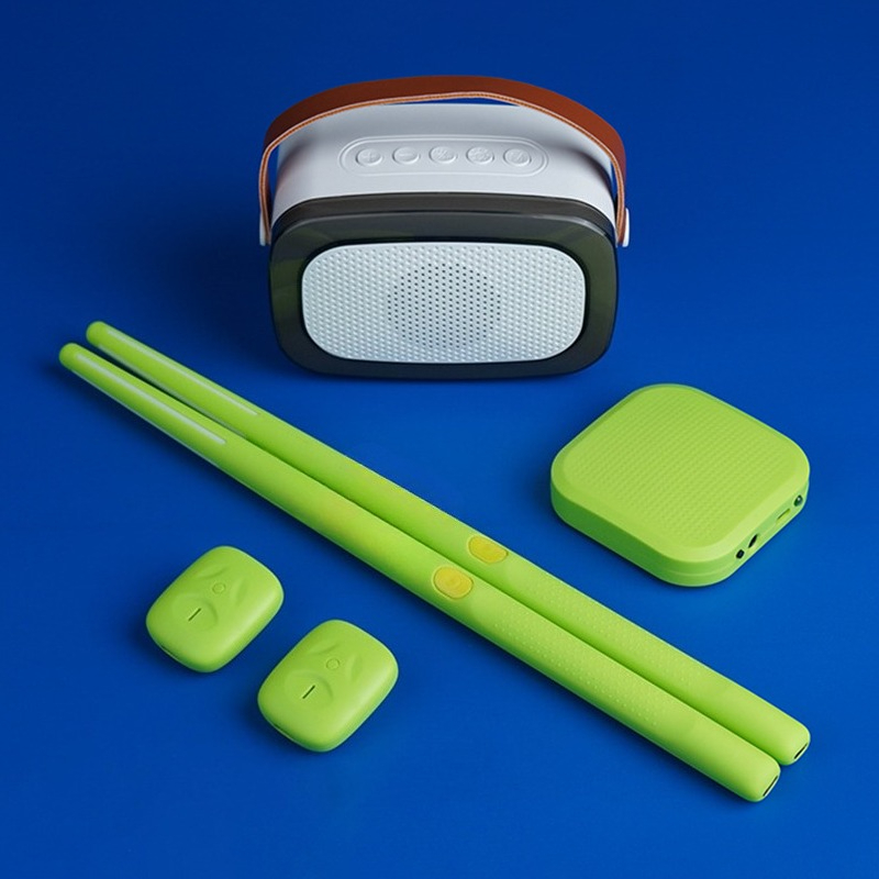 Air Electric Drum Kit Portable - Musical Instrument Virtual recensione e prezzo