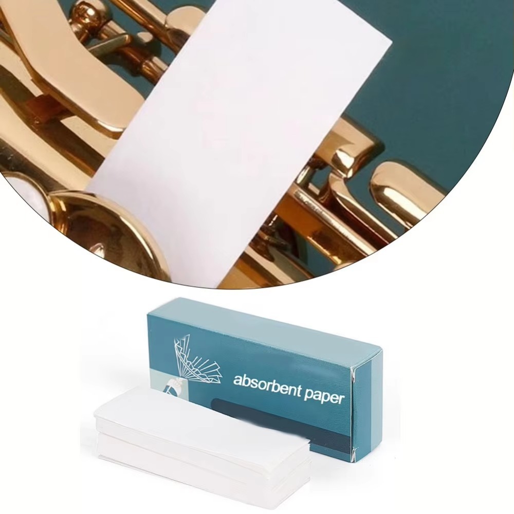 100pcs Saxophone Pad Absorbent - Musical Instrument Bazooka recensione e prezzo