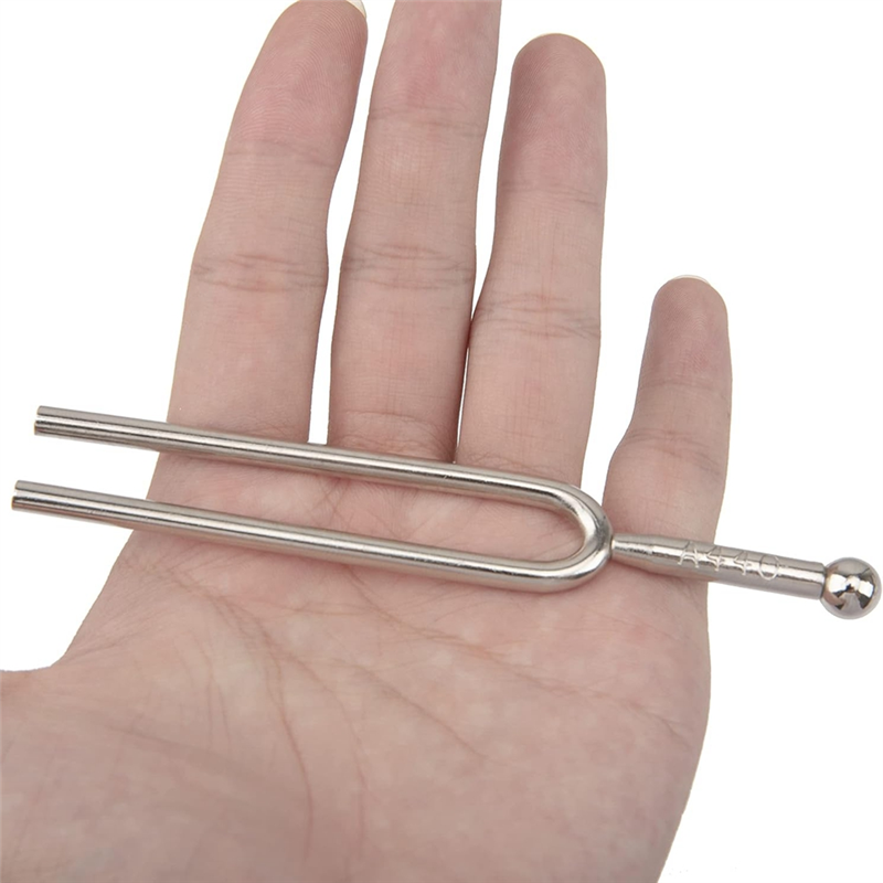 ABKV-3PCS A440hz Tuning Fork S - Musical Instrument Tuning Guitar Tuner. Standard Guitar Tuning recensione e prezzo