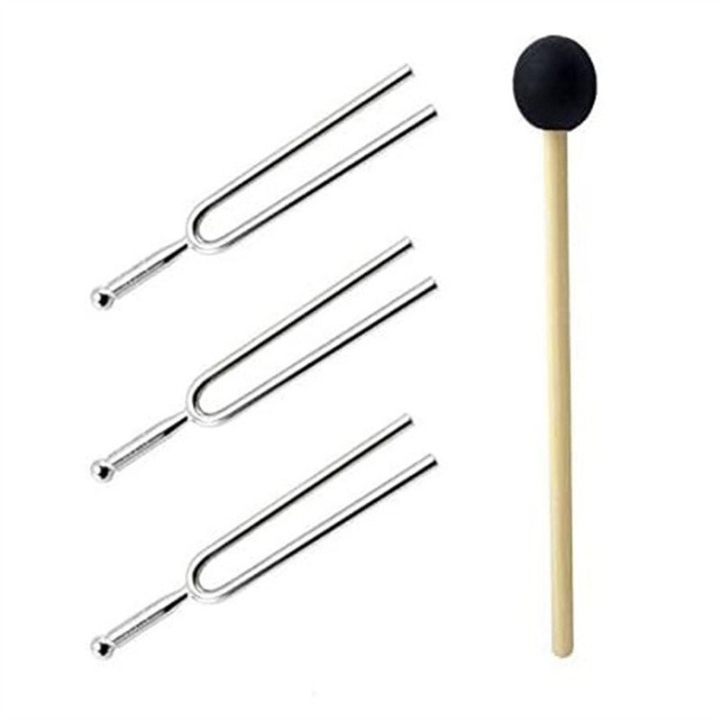 ABKV-3PCS A440hz Tuning Fork S - Musical Instrument Tuning Guitar Tuner. Standard Guitar Tuning recensione e prezzo