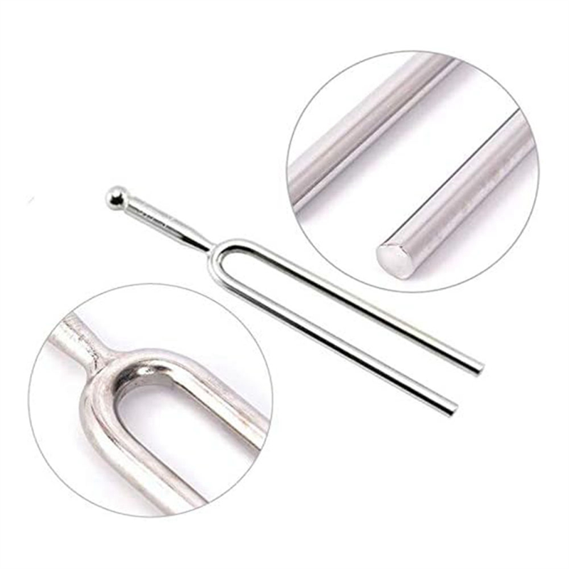 ABKV-3PCS A440hz Tuning Fork S - Musical Instrument Tuning Guitar Tuner. Standard Guitar Tuning recensione e prezzo