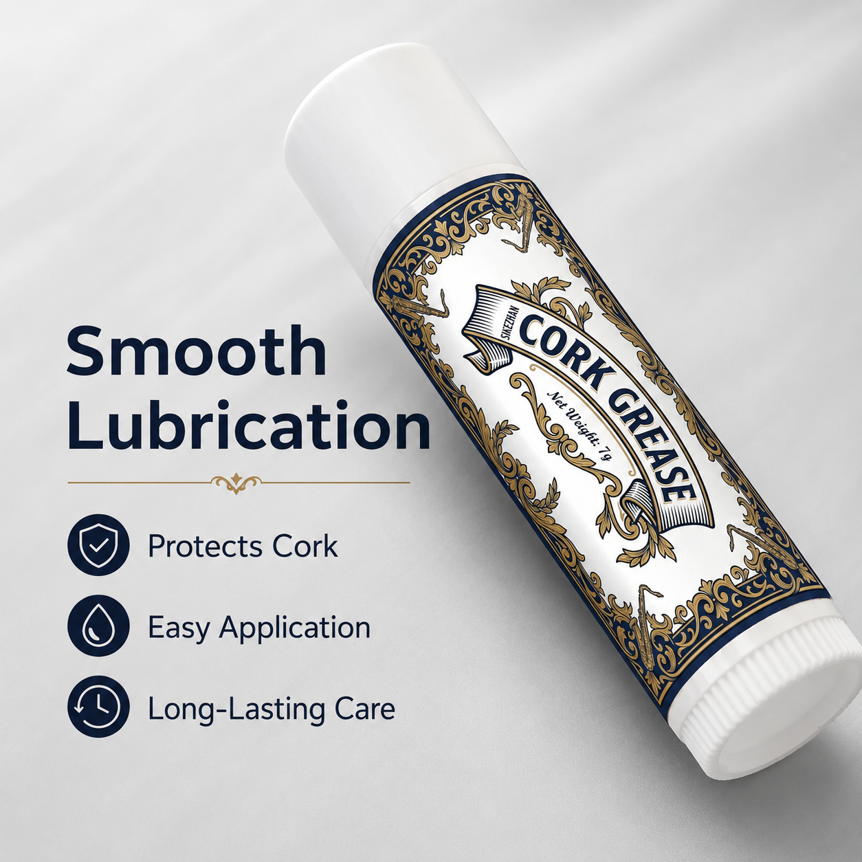Universal Cork Grease for Saxo - Musical Instrument Bazooka recensione e prezzo