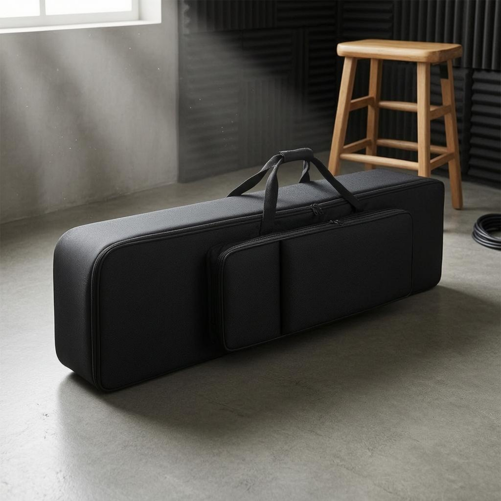 88-Key Keyboard Bag Carry Hand - A Musical Instrument With Keys recensione e prezzo