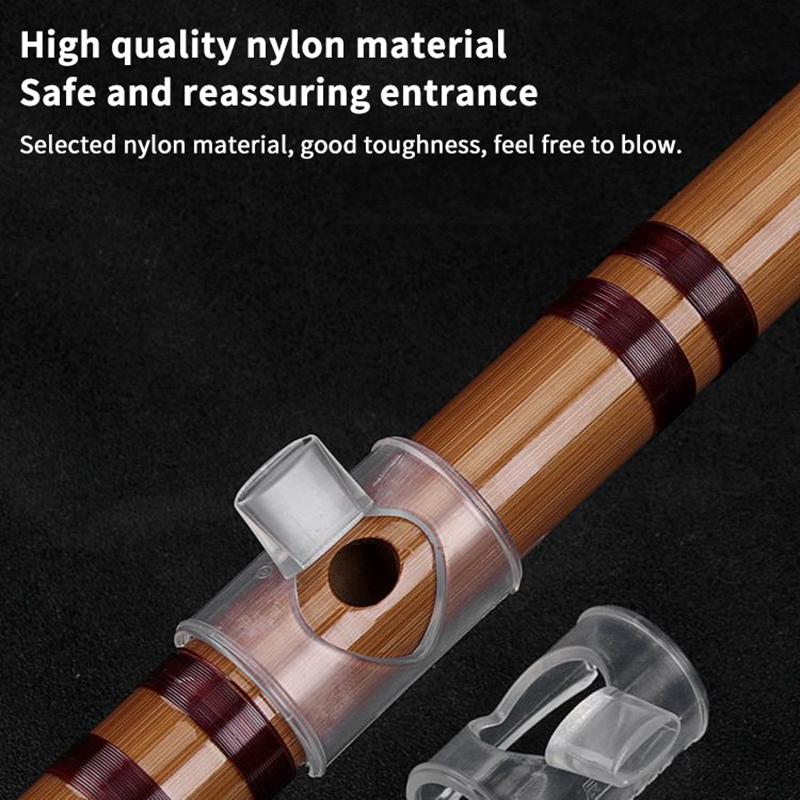 1PC Bamboo Flute Blowing Aid F - Musical Instrument You Blow Into recensione e prezzo
