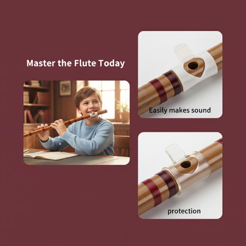 1PC Bamboo Flute Blowing Aid F - Musical Instrument You Blow Into recensione e prezzo