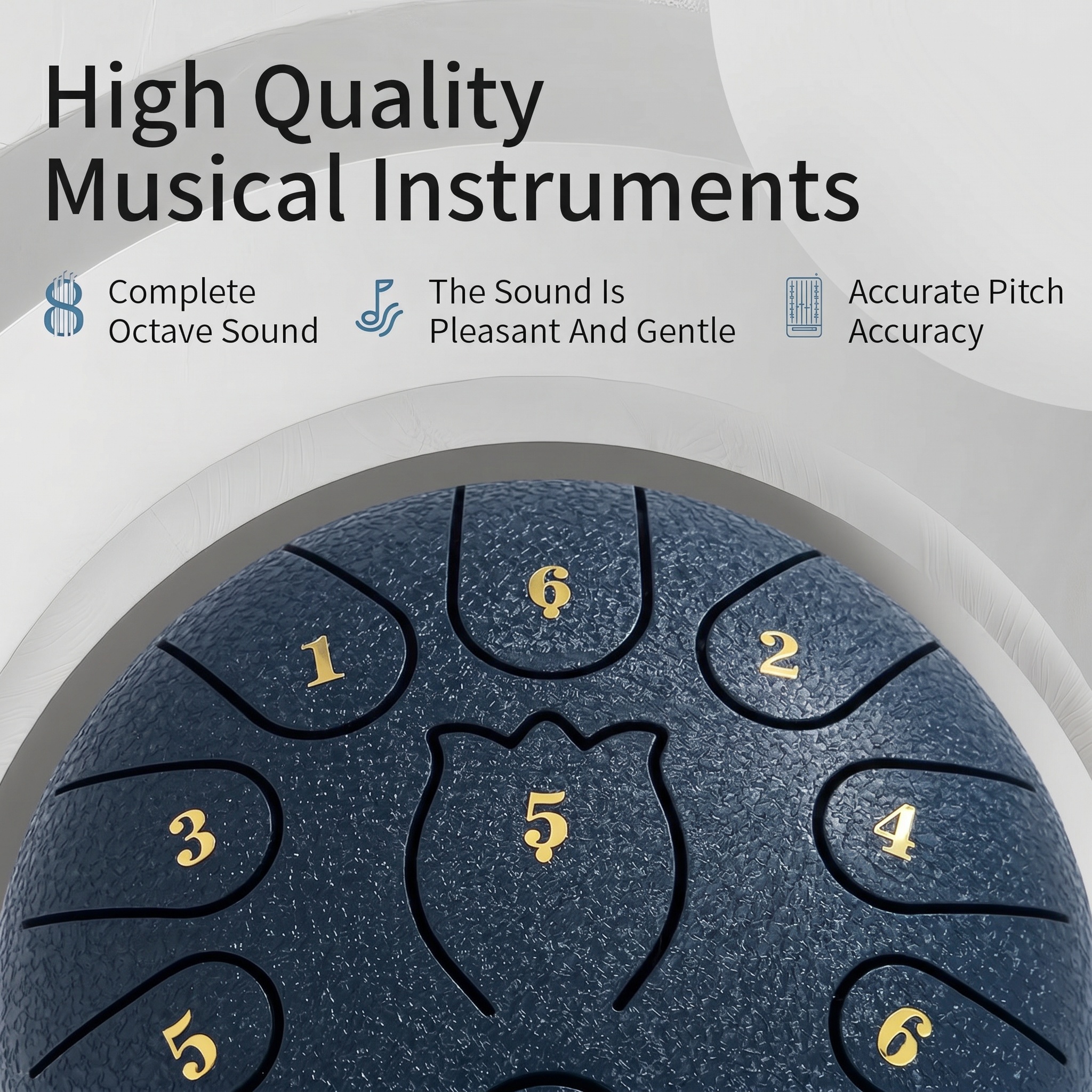 Steel Tongue Drum 6 Inche 11 N - Tongue Drum Steel recensione e prezzo