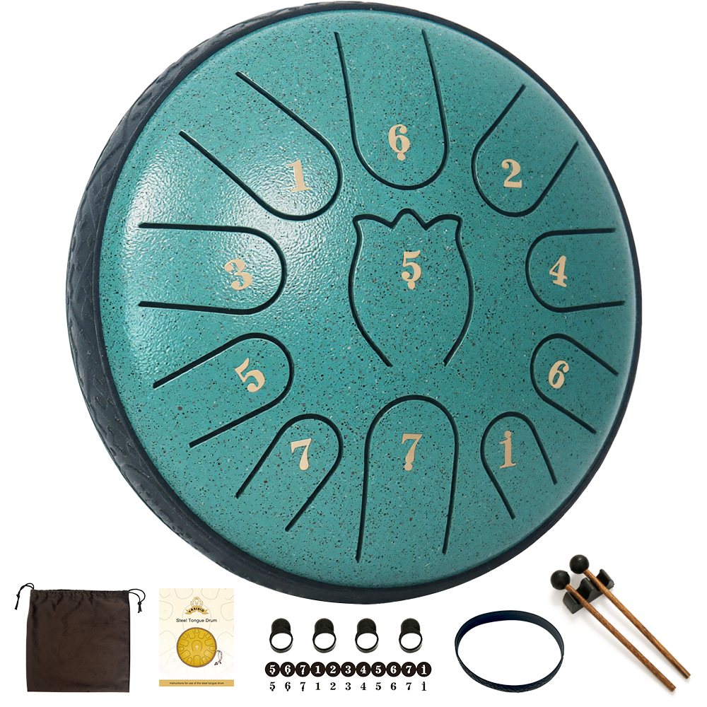 Steel Tongue Drum 6 Inche 11 N - Tongue Drum Steel recensione e prezzo