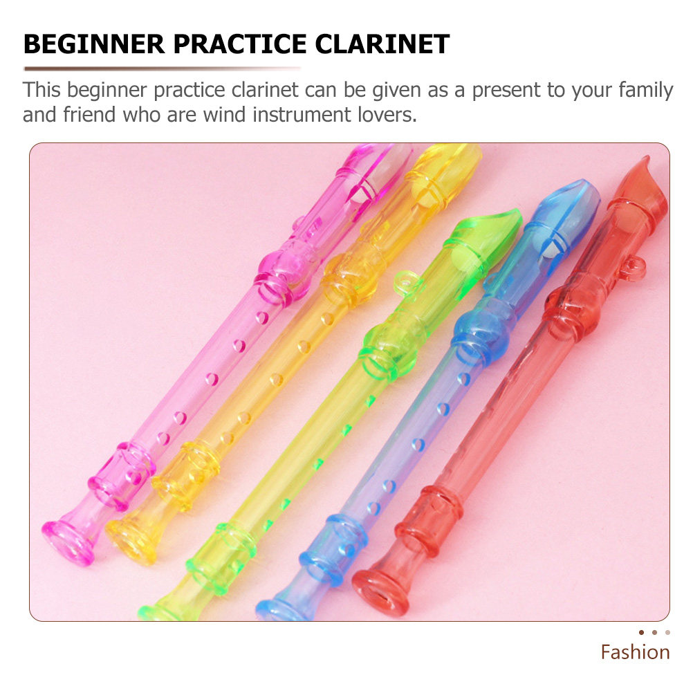 12Pcs Children Clarinet Beginn - Musical Instrument You Blow Into recensione e prezzo