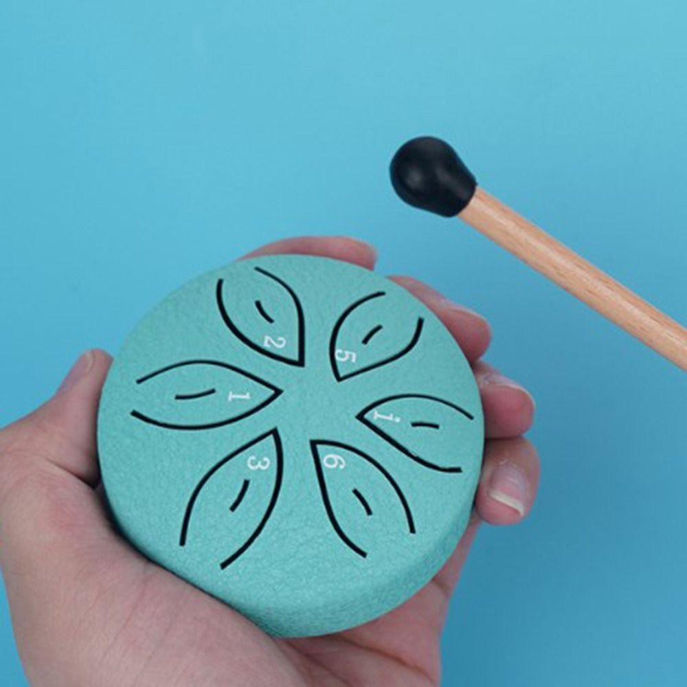 Percussion Instruments 6-Tone  - Tongue Drum Steel recensione e prezzo