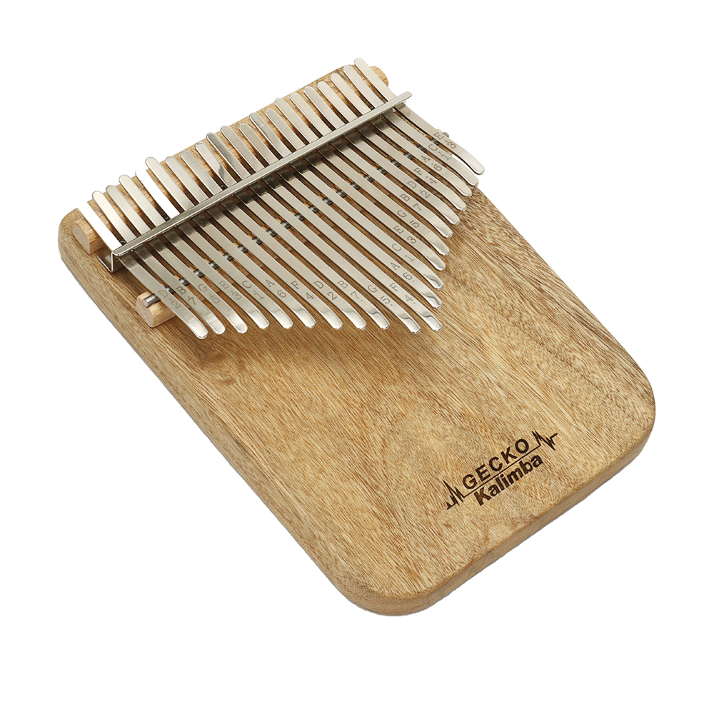GECKO Kalimba 21-Key Camphor W - A Musical Instrument With Keys recensione e prezzo