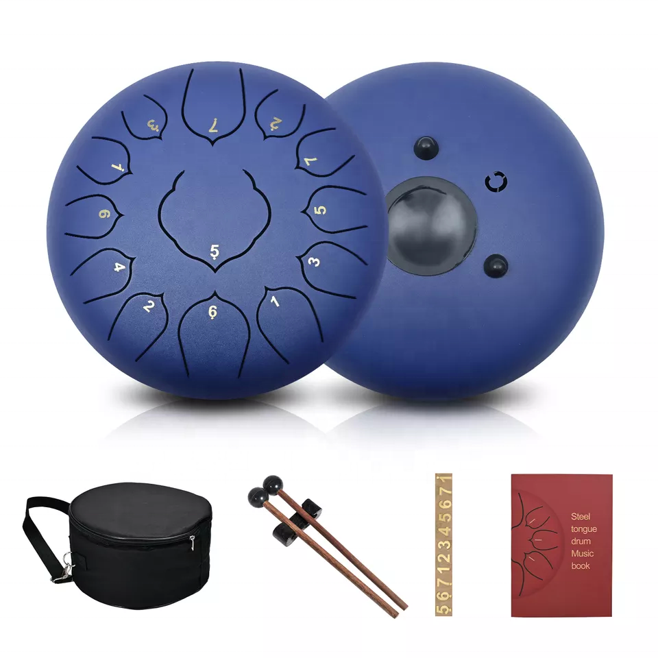 High Quality Percussion Musica - Tongue Drum Steel recensione e prezzo