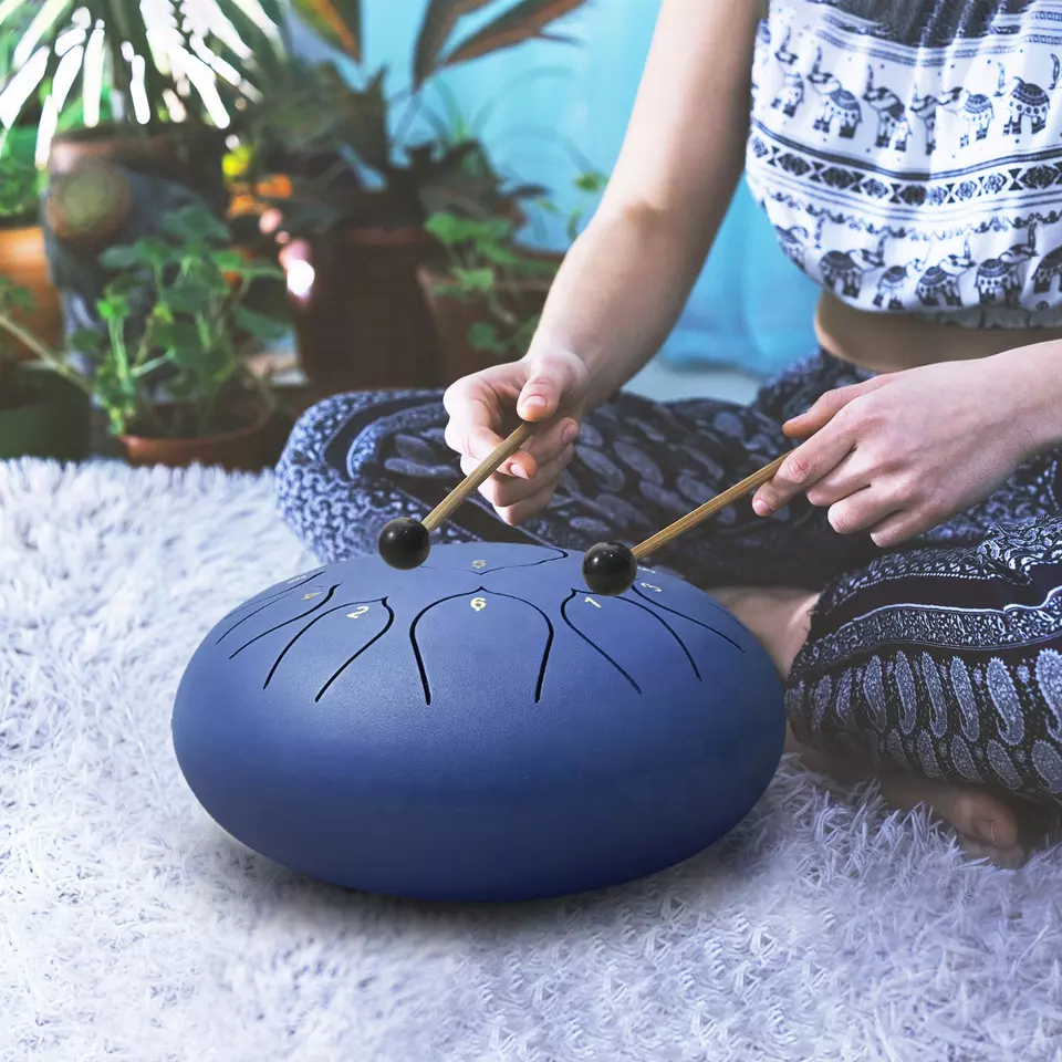High Quality Percussion Musica - Tongue Drum Steel recensione e prezzo