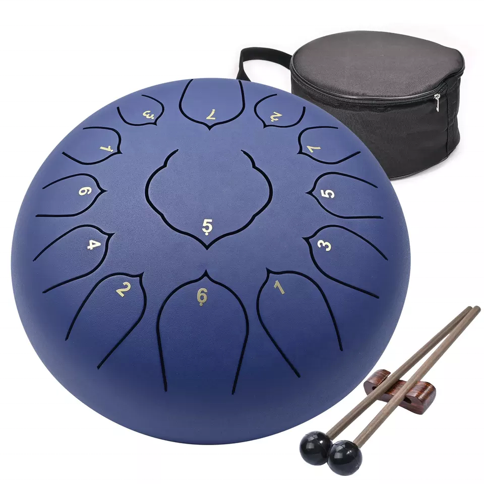 High Quality Percussion Musica - Tongue Drum Steel recensione e prezzo