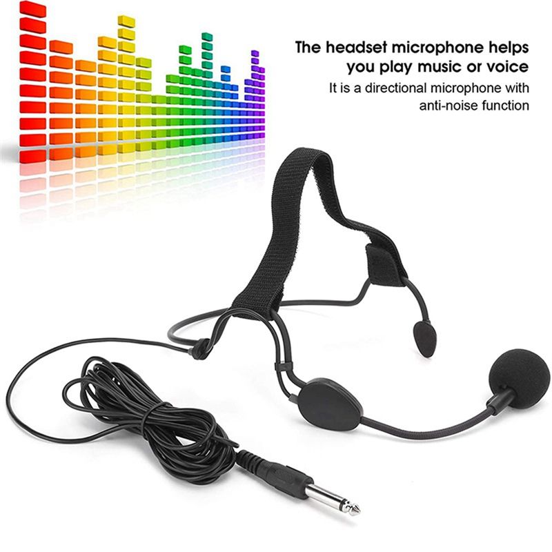 B68A 6.35MM Plug Dynamic Headb - Musical Instrument Gif recensione e prezzo