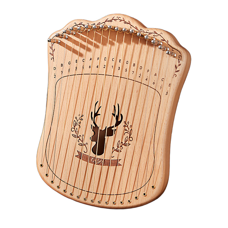 CLEARANCE SALE-17 String Lyre  - Musical Instrument Lyre recensione e prezzo