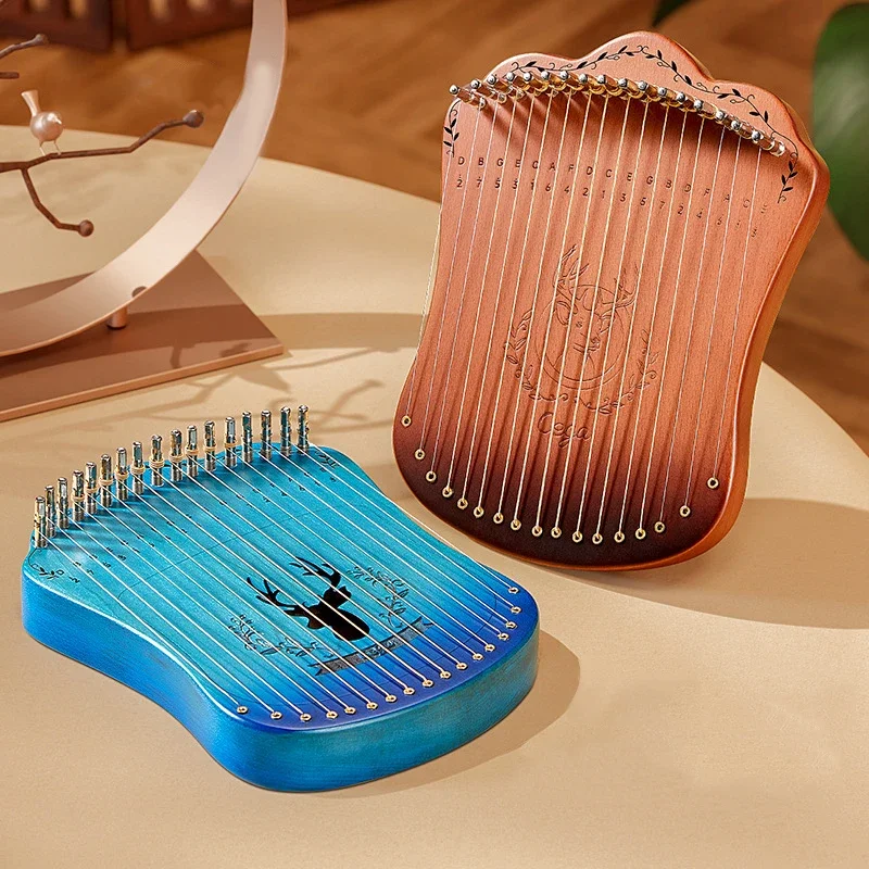 CLEARANCE SALE-17 String Lyre  - Musical Instrument Lyre recensione e prezzo