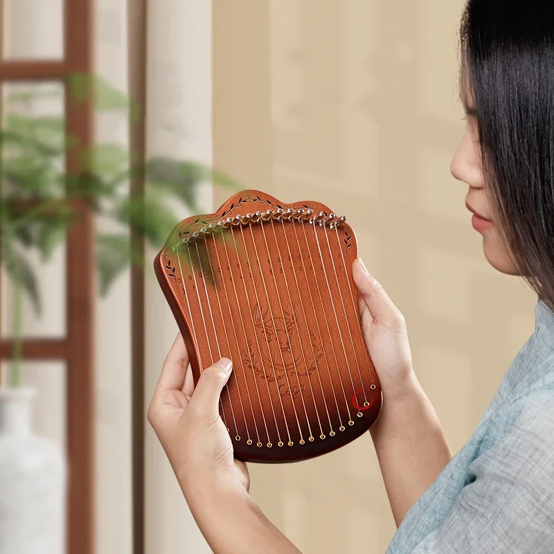 CLEARANCE SALE-17 String Lyre  - Musical Instrument Lyre recensione e prezzo