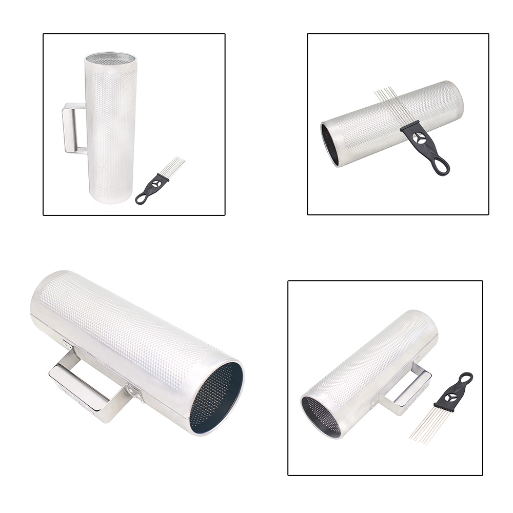 IRIN Guiro Large Stainless Ste - Guiro Scraper Instrument recensione e prezzo
