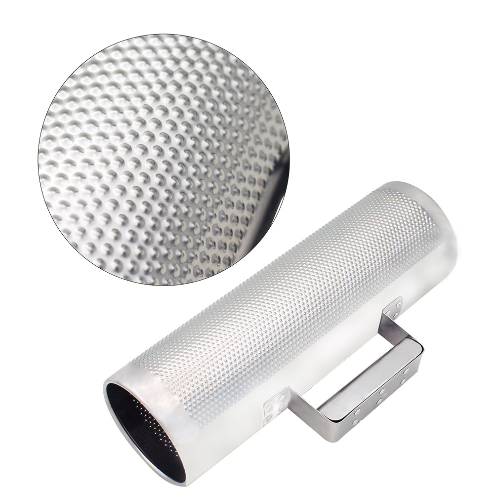 IRIN Guiro Large Stainless Ste - Guiro Scraper Instrument recensione e prezzo