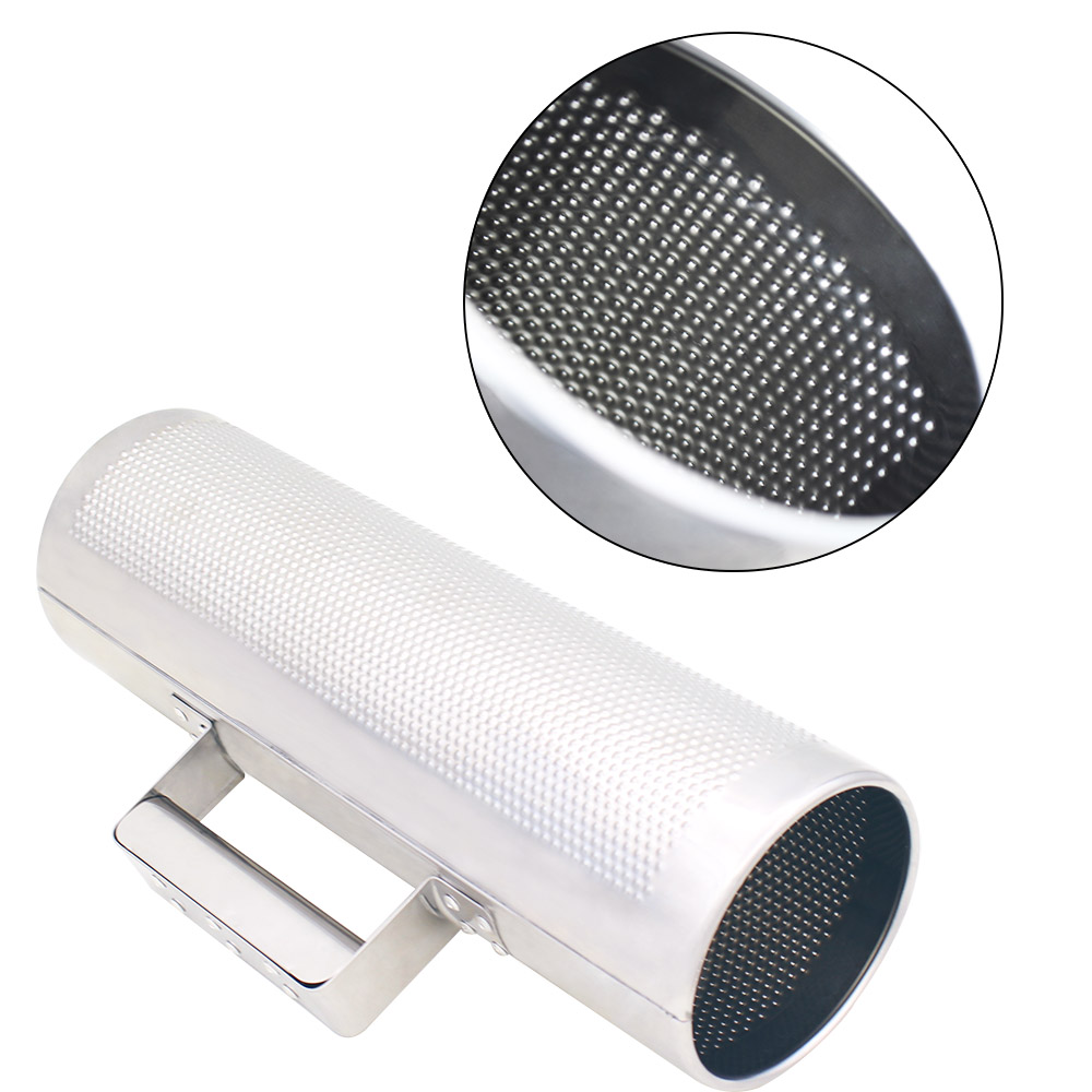 IRIN Guiro Large Stainless Ste - Guiro Scraper Instrument recensione e prezzo