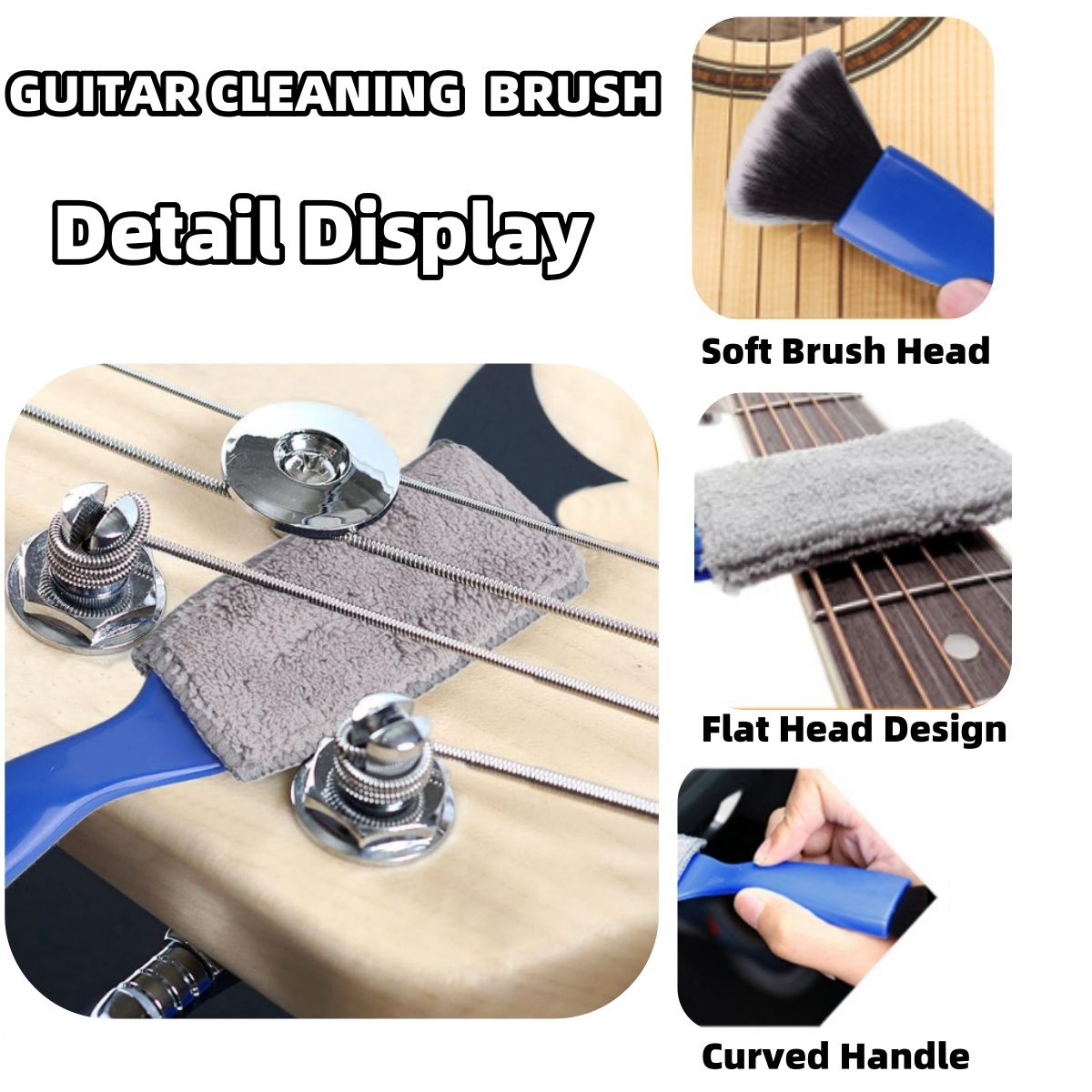 Miwayer Guitar Strings Cleaner - Musical Instrument Fagot recensione e prezzo