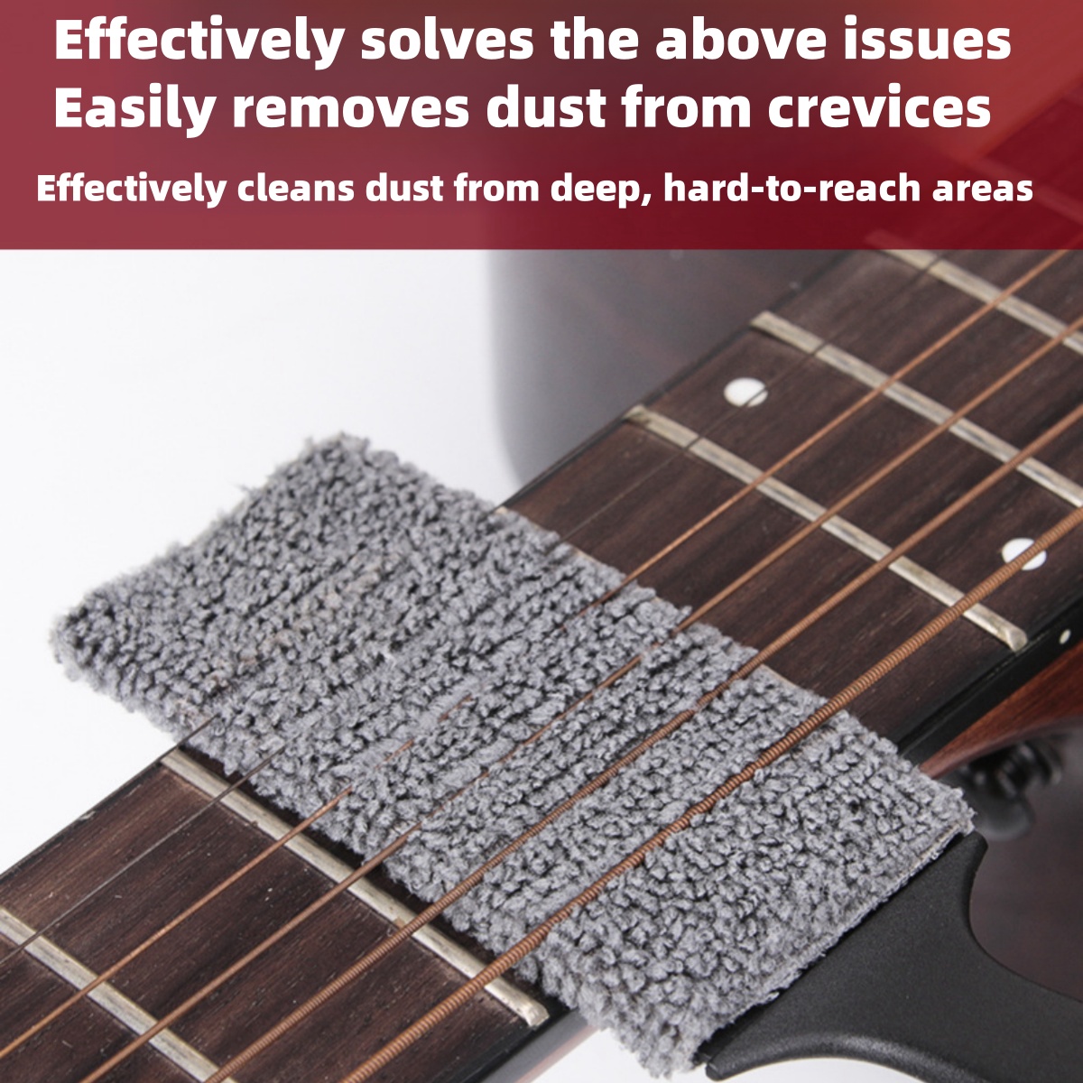 Miwayer Guitar Strings Cleaner - Musical Instrument Fagot recensione e prezzo