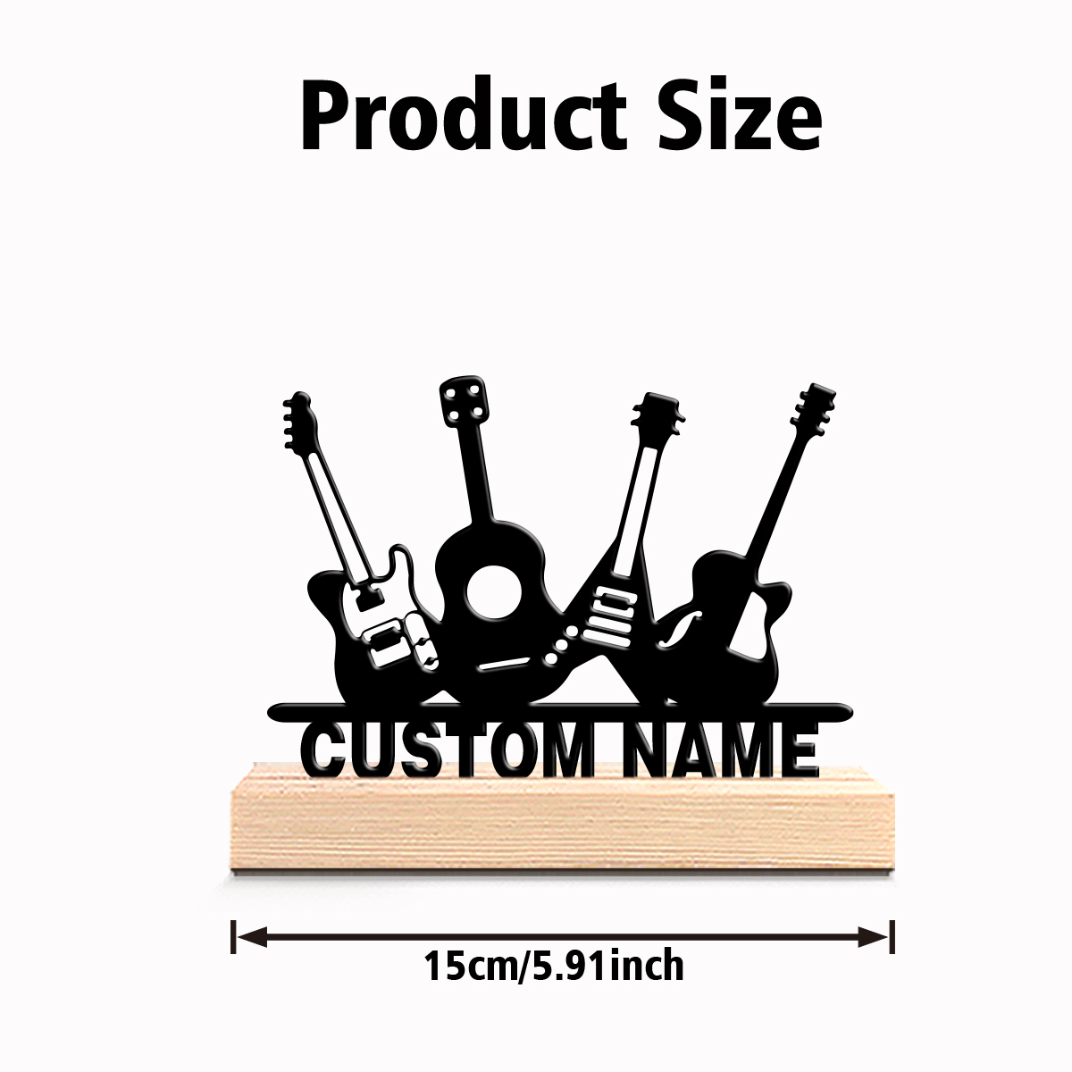 1pc Creative Musical instrumen - Musical Instrument Name recensione e prezzo