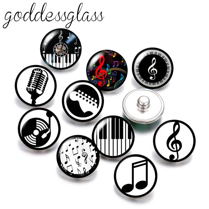 New Love Music Notes musical i - Musical Instrument Glass recensione e prezzo
