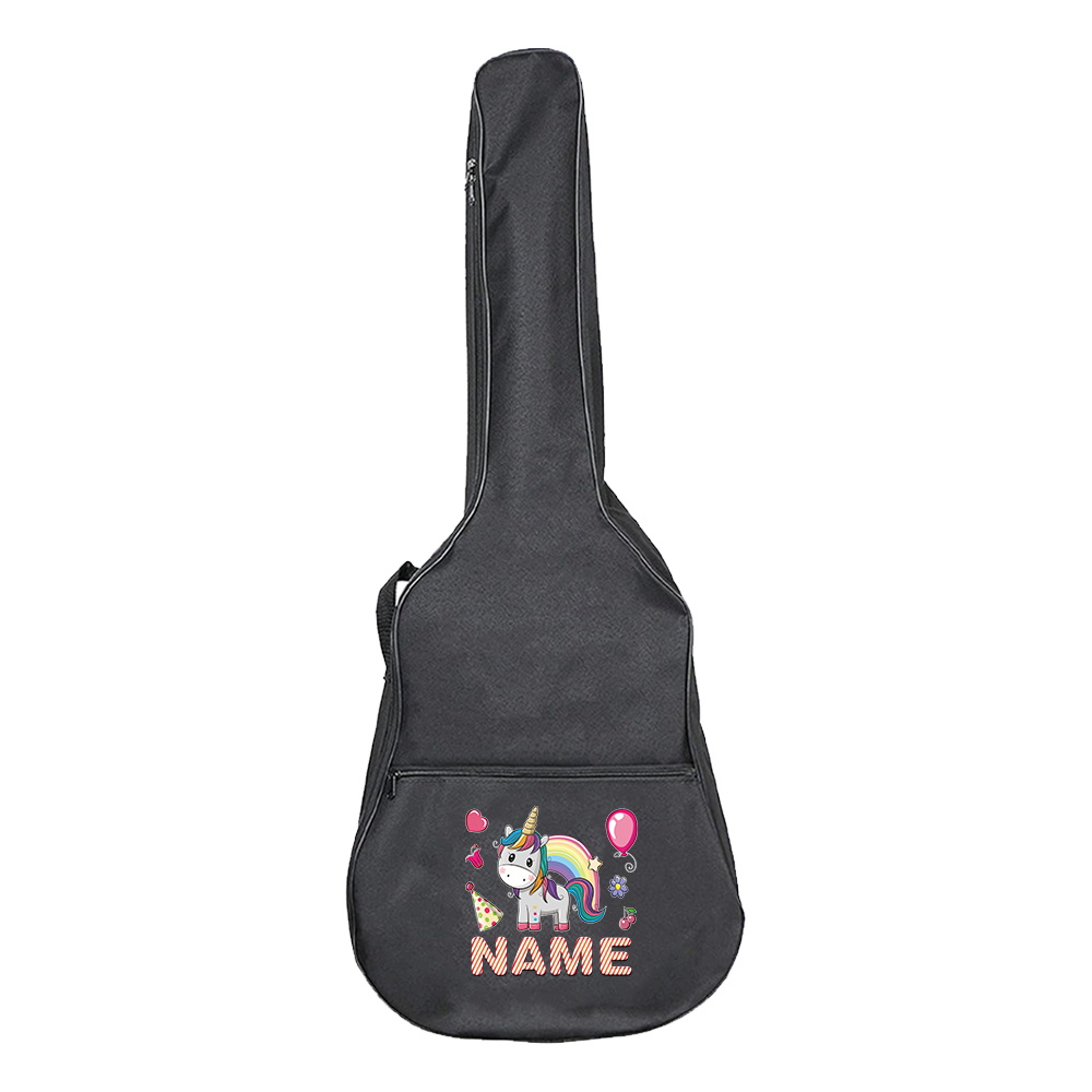 Customized Name Guitar Bag 36- - Musical Instrument Name recensione e prezzo