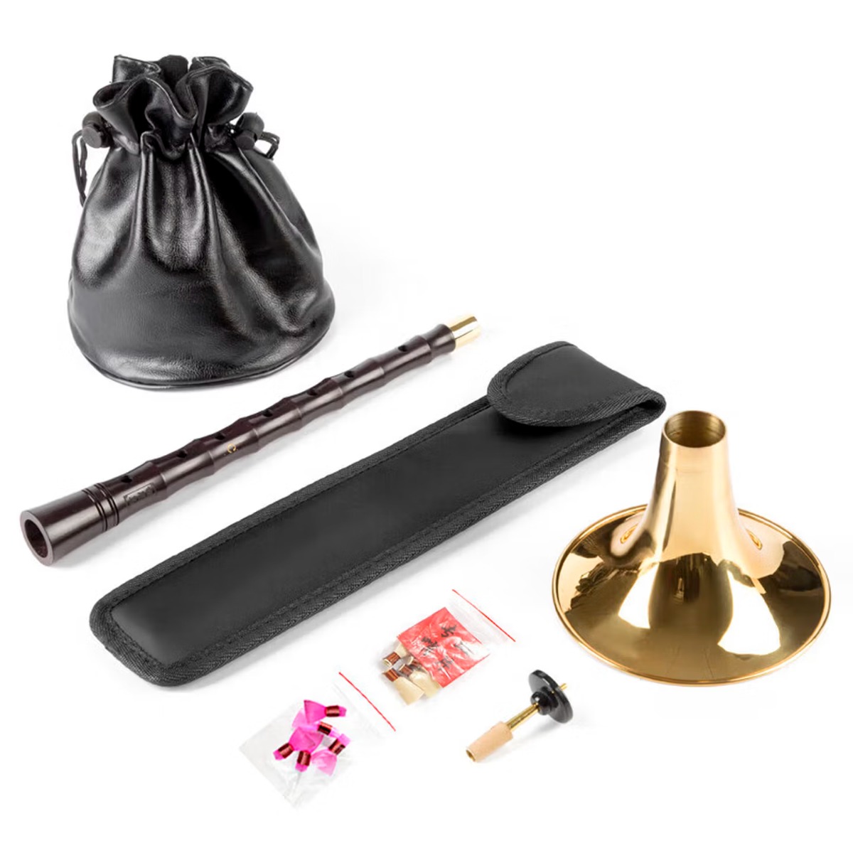 Ebony Wood Suona Horn D Key Co - A Musical Instrument With Keys recensione e prezzo
