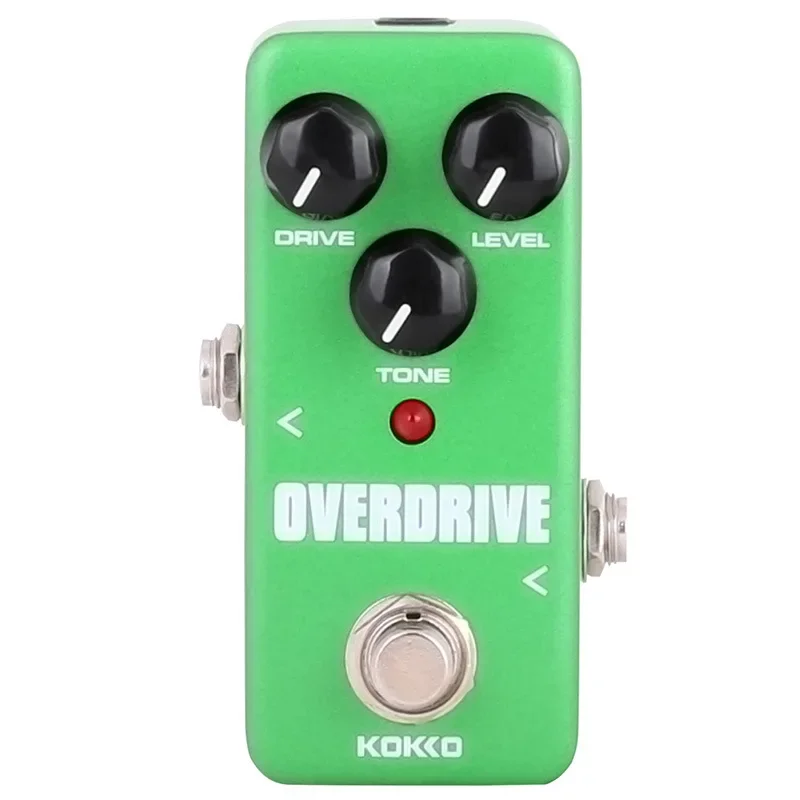 KOKKO Over Drive Guitar Effect - Musical Instrument Gif recensione e prezzo