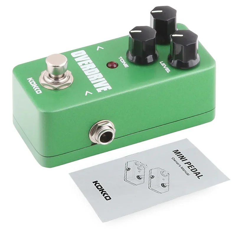 KOKKO Over Drive Guitar Effect - Musical Instrument Gif recensione e prezzo