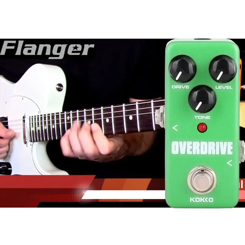 KOKKO Over Drive Guitar Effect - Musical Instrument Gif recensione e prezzo