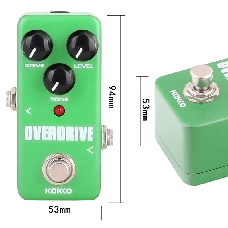 KOKKO Over Drive Guitar Effect - Musical Instrument Gif recensione e prezzo