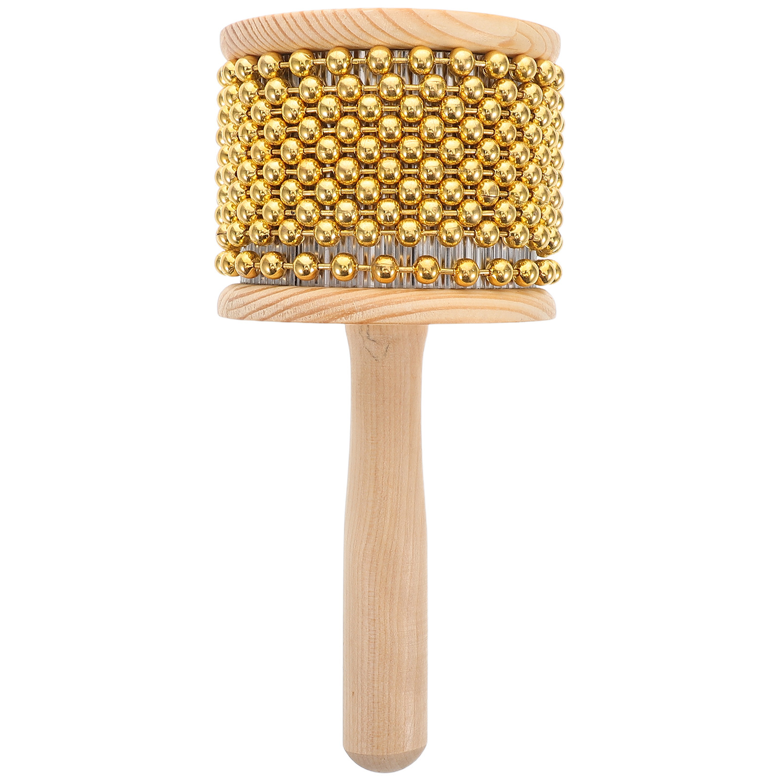 Mini Wooden Cabasa African Rhy - Musical Instrument Jazz recensione e prezzo