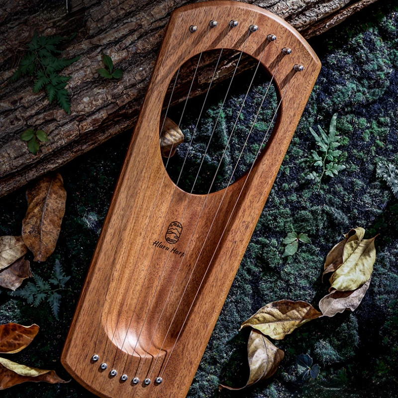 Beech Wood Material Lyre Harp  - Musical Instrument Lyre recensione e prezzo