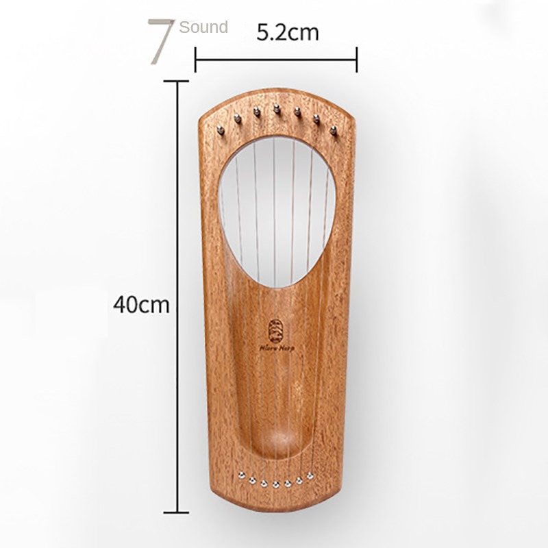 Beech Wood Material Lyre Harp  - Musical Instrument Lyre recensione e prezzo