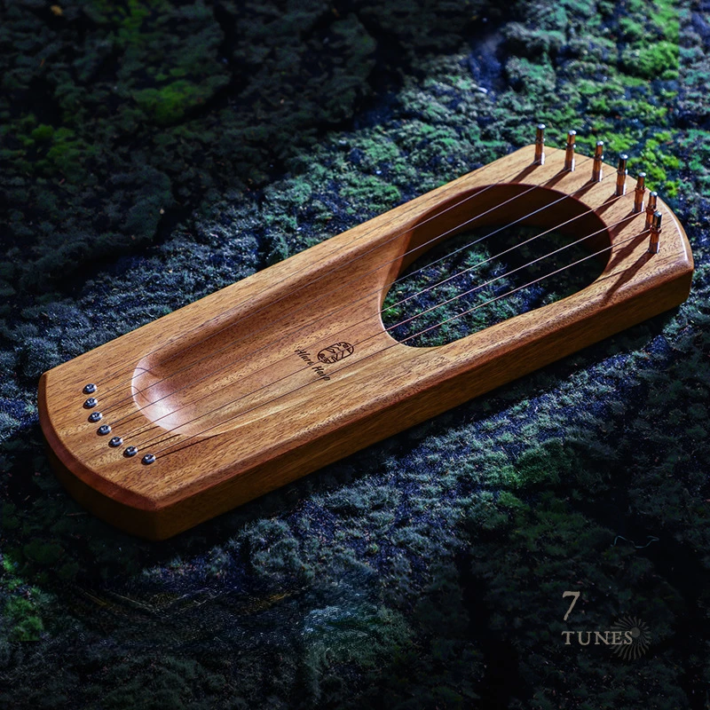 Beech Wood Material Lyre Harp  - Musical Instrument Lyre recensione e prezzo