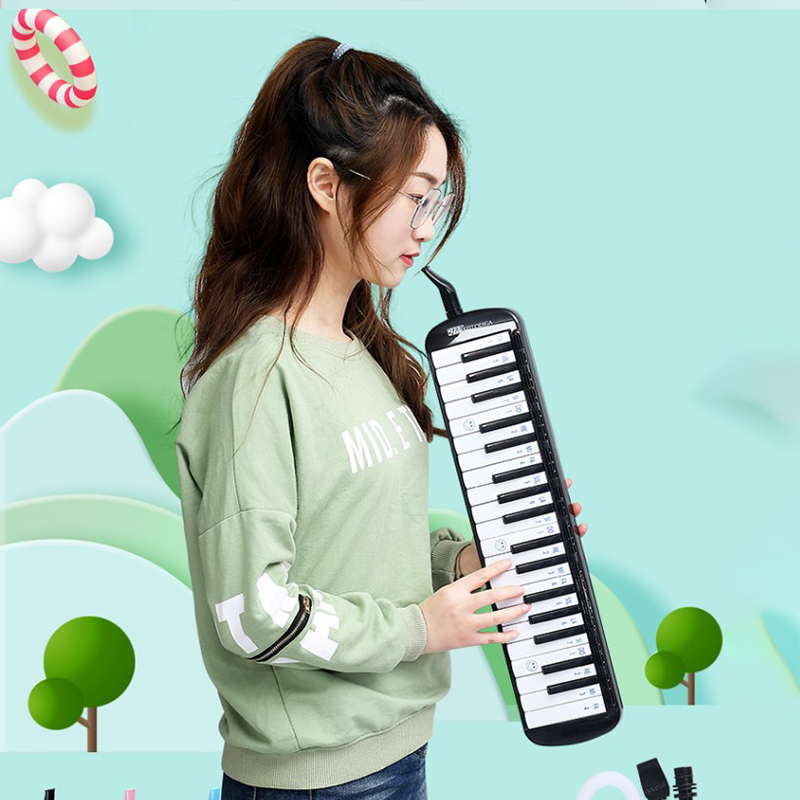 32/37 Keys Melodica Mouth Orga - Musical Instrument Melodica recensione e prezzo