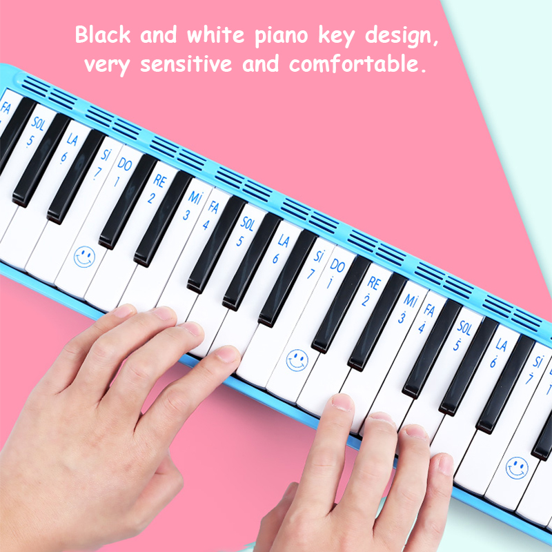 32/37 Keys Melodica Mouth Orga - Musical Instrument Melodica recensione e prezzo