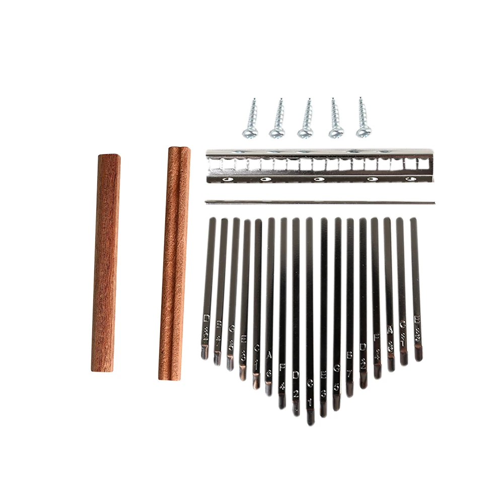 DIY 17 Tone Kalimba Keys Tines - A Musical Instrument With Keys recensione e prezzo