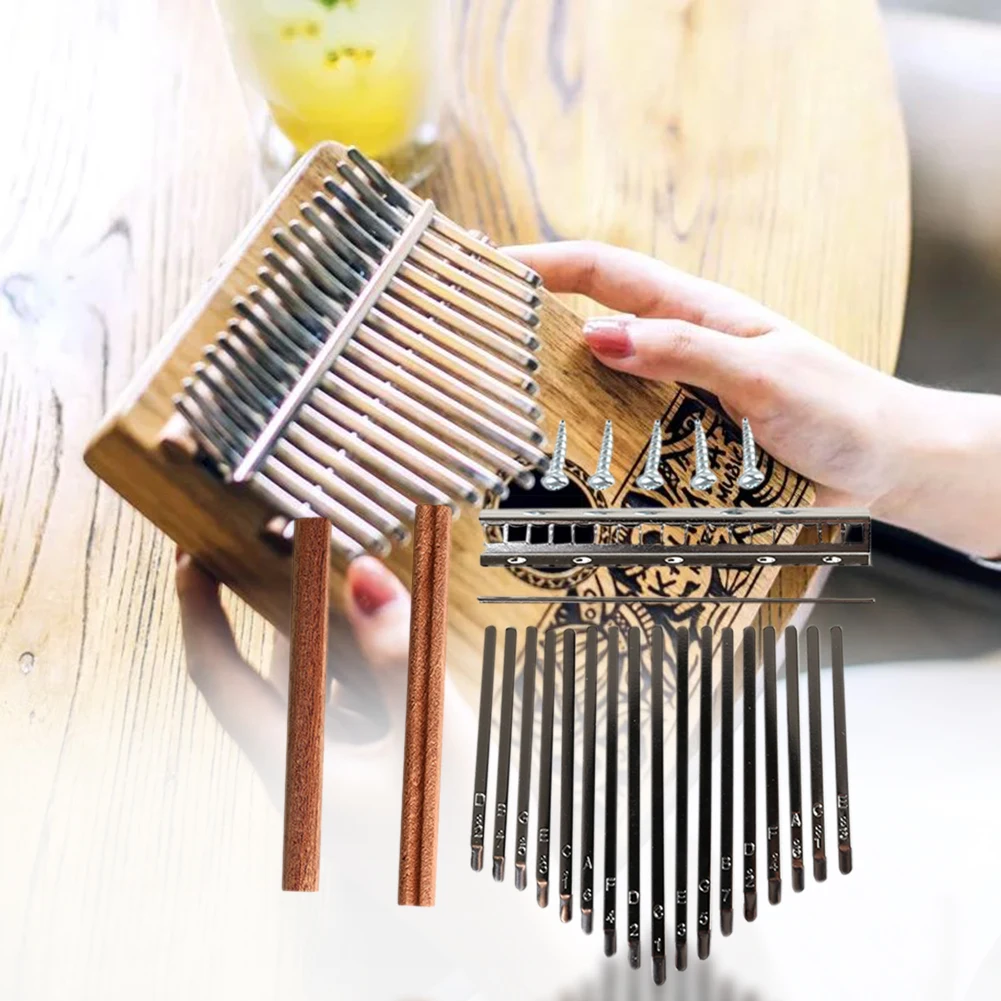 DIY 17 Tone Kalimba Keys Tines - A Musical Instrument With Keys recensione e prezzo