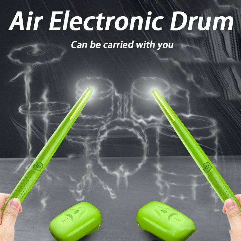 Air Music Drum Set Children's  - Musical Instrument Virtual recensione e prezzo