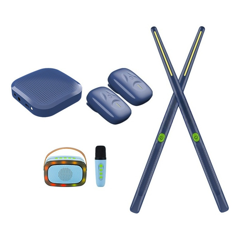 Air Music Drum Set Children's  - Musical Instrument Virtual recensione e prezzo