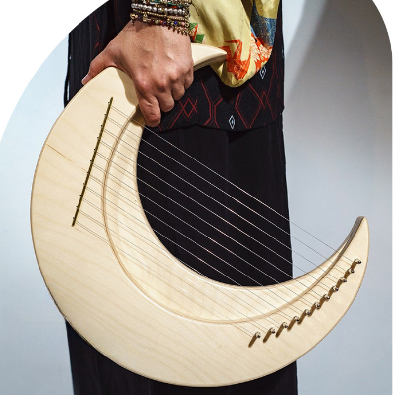 Portable Harp 15-string Lyre B - Musical Instrument Lyre recensione e prezzo