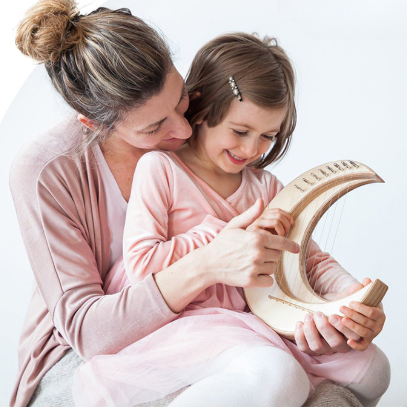 Portable Harp 15-string Lyre B - Musical Instrument Lyre recensione e prezzo